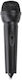 Azusa Microfon Karaoke Cu Fir MIK0008 Negru