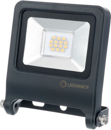 Ledvance Waterproof LED Floodlight 10W Warm White 3000K IP65