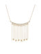 Gold necklace 14K Rain Elite