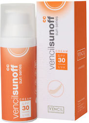 Vencil Sunoff CC Κρέμα Ημέρας κατά των Ατελειών 50ml Vencil Sunoff CC Κρέμα Ημέρας κατά των Ατελειών 50ml