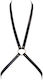 Bijoux Indiscrets Harness 8 Harness Black D-211030