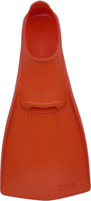 Florida Speedy Kids Swimming / Snorkelling Fins Medium Orange 30/32 Orange