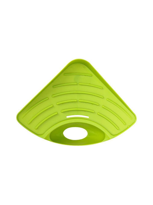 Veltihome Sponge Holder from Plastic in Green Color