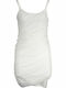 Guess Summer Mini Evening Dress White