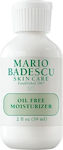 Mario Badescu Oil Free Moisturizer Moisturizing Day Fluid Suitable for Oily Skin with Aloe Vera 59ml