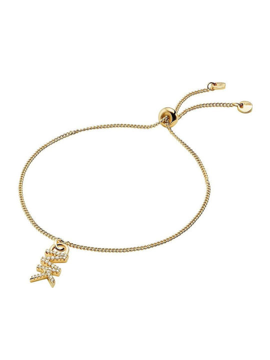 Michael Kors Premium Women's Bracelet Chain made of Silver Gold Plated