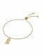 Michael Kors Bracelet Chain made of Silver Gold Plated