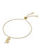 Michael Kors Premium Women's Bracelet Chain made of Silver Gold Plated