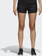 Adidas AA-42 Shorts Femei Pantaloni scurți Negru