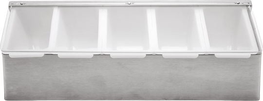 GTSA 5 Plätze mit Abmessungen 36.5x14.6x8.8cm