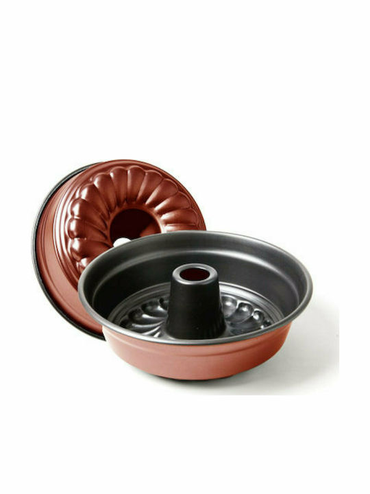 Eurochef Φόρμα Ζαχαροπλαστικής για Κέικ Στρογγυλή από Αλουμίνιο 26x26εκ.