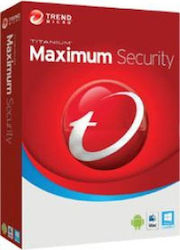 Trend Micro Titanium Maximum Security pentru 3 Dispozitive și 2 Ani de Utilizare (Licență Electronică)