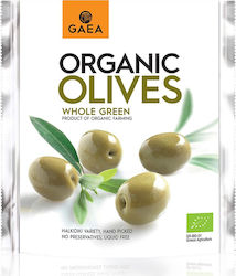 Gaea Bio Oliven Grün Biologische grüne Oliven Chalkidikis 150gr