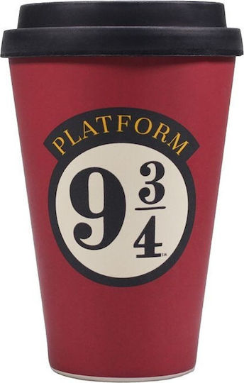 Half Moon Bay Κούπα Harry Potter-Platform 9 3 4 Μπαμπού 400ml