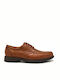 Boxer Men's Anatomic Leather Casual Shoes Tabac Brown