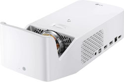 LG HF65LS Projector Τεχνολογίας Προβολής DLP (DMD) Λάμπας LED με Φυσική Ανάλυση 1920 x 1080 και Φωτεινότητα 1000 Ansi Lumens με WiFi Λευκός