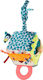 Lilliputiens Pendant Toy for Crib and Stroller with Teether and Mirror Jack