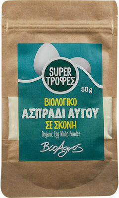 Βιο Αγρός Egg White Powder 50gr