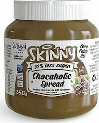 The Skinny Food Co Vegan Πραλίνα Άλειμμα Chocaholic Φουντούκι 350gr The Skinny Food Co Vegan Πραλίνα Άλειμμα Chocaholic Φουντούκι 350gr