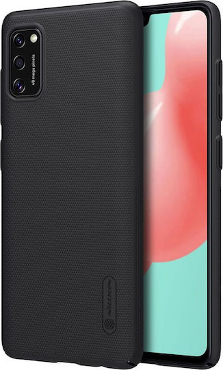 Nillkin Super Frosted Shield Back Cover Plastic Black (Galaxy A41)