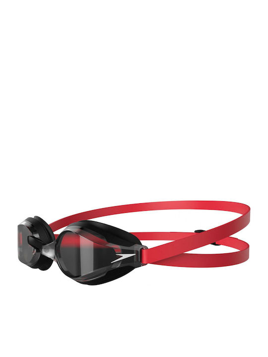 Speedo Fastskin Speedsocket 2 Ochelari de Înot Adulți cu Lentile Anticeață Roșu