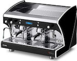 Wega POLARIS EPU/2 Commercial Espresso Machine 2-Group Black W75xD54xH57cm