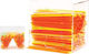 Novatex Plastic Straw Case with Dimension 25x22x25cm