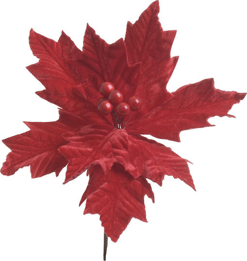 Inart Christmas Decorative Branch 16cm