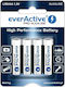 everActive Pro Αλκαλικές Μπαταρίες AA 1.5V 4τμχ