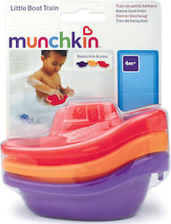 Munchkin Little Boat Train Bath Boats for 4+ months 3pcs