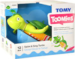 Tomy Toomies Swim And Sing Turtle Bath Toy for 12++ Months 1000-27121