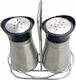 AGC Salt and Pepper Set Inox with Stand 2pcs