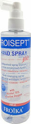 Froika Froisept Plus Lichid dezinfectant Pentru mâini sub formă de spray 250ml Natural