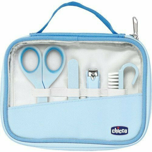 Chicco Baby-Nagelpflegeset Blau 5 Stück