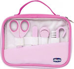 Chicco Baby Nail Care Set Pink 4pcs