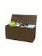 Bormann Outdoor Storage Box BPC5000 Brown L117xW57xH45cm
