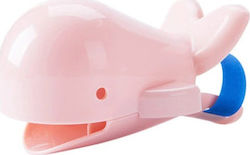 Faucet Extender Dolphin Pink 1pcs