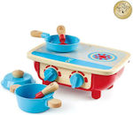 Hape Kinderküche aus Holz 6Stück