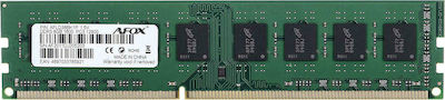 Afox 8GB DDR3 RAM with 1600 Speed for Desktop