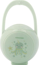 Kikka Boo Case Pacifier Soother Case made of Plastic Mint 31303010035