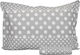 Anna Riska Mix & Match Coverlet Single Cotton 26 Grey 160x240cm