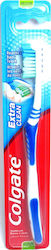 Colgate Extra Clean Οδοντόβουρτσα Medium Μπλε