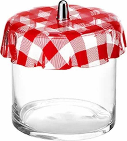 Garibaldi Garibaldi General Use Food Jar Vase Sugar Coffee with Lid Glass Transparent 2500ml