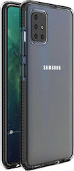 Hurtel Spring Back Cover Σιλικόνης 1mm Μαύρο (G...