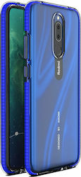Hurtel Spring Back Cover Σιλικόνης Μπλε (Redmi 8)