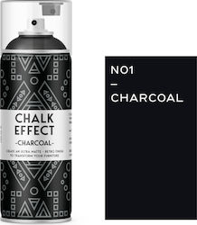Cosmos Lac Chalk Effect Spray cu Creta N01 negru cărbune 400ml N01