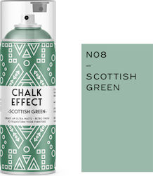 Cosmos Lac Chalk Effect Spray Κιμωλίας N08 Scottish Green 400ml