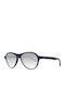 Web Sunglasses with Blue Plastic Frame WE0128 92W