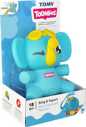 Tomy Toomies Sing & Squirt Ελέφαντας Squirt Toys for 18++ Months 1pcs