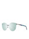 Web Men's Sunglasses with Silver Metal Frame WE0197 08X